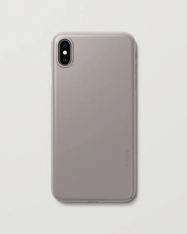 Nudient Thin Case cover sottile ultra-minimale