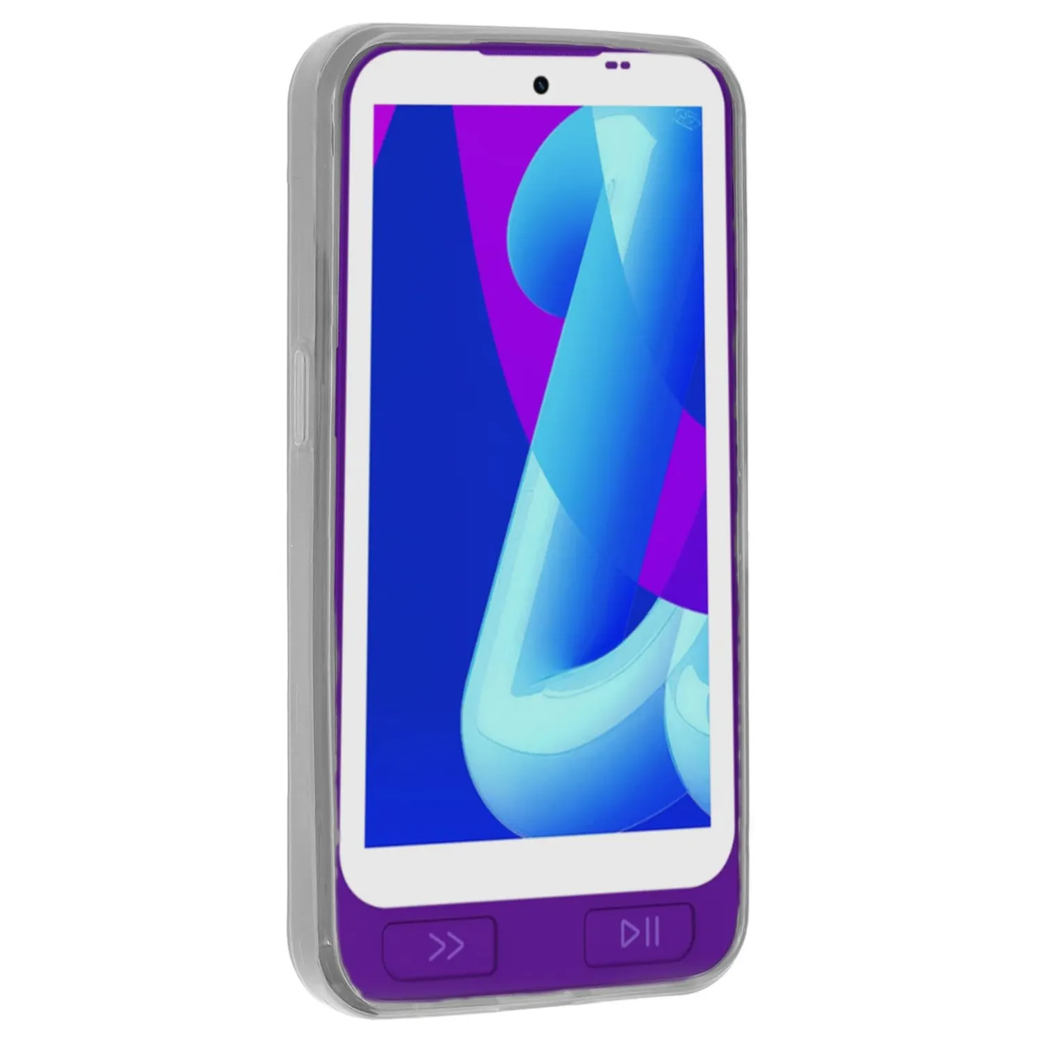 caseroxx WUUM ONE custodia TPU trasparente antiurto