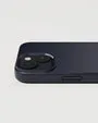 Nudient Thin Case iPhone 15 cover 2 pezzi nero blu sottile