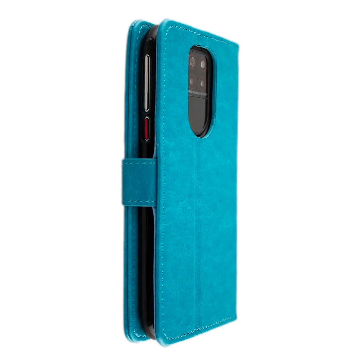 caseroxx Bookstyle Emporia Smart 5 custodia a libro azzurro chiaro carte