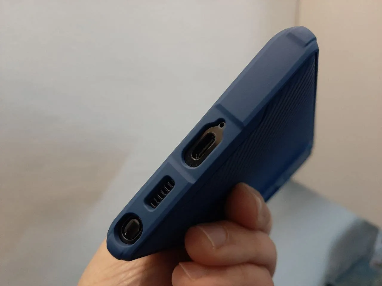 CloudValley Cover Galaxy S22 Ultra Camera Scorrevole nera slim