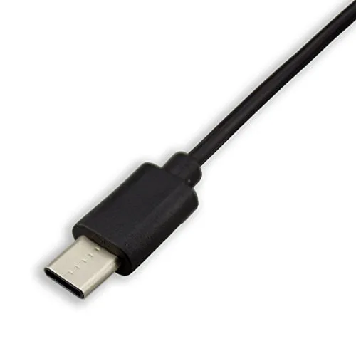 caseroxx Blackview BV8000 Pro cavo USB 1m nero