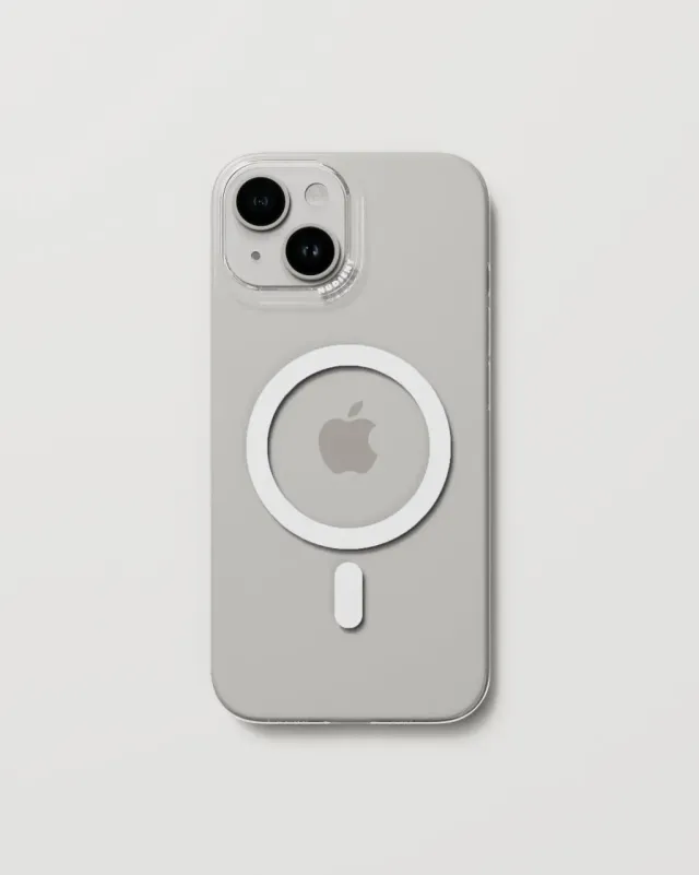 Nudient Thin Case cover iPhone 12 sottile