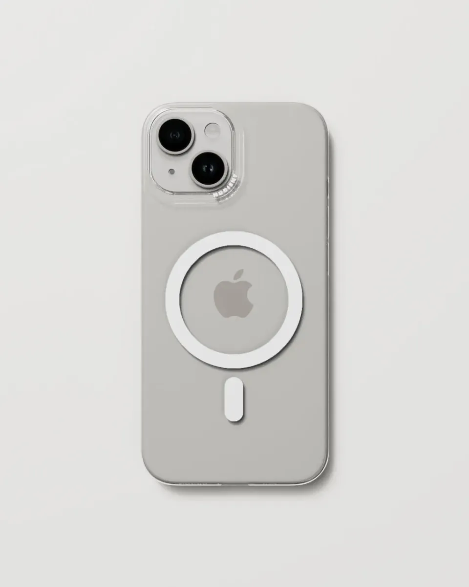 Nudient Thin Case cover iPhone 12 sottile