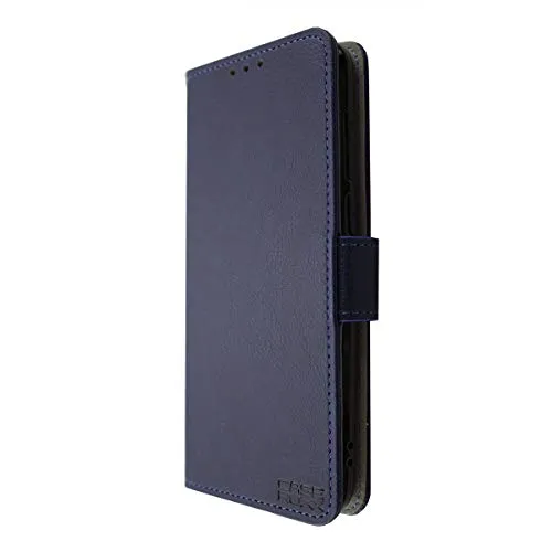 caseroxx Bookstyle Ulefone Note 7 custodia portafoglio azzurra