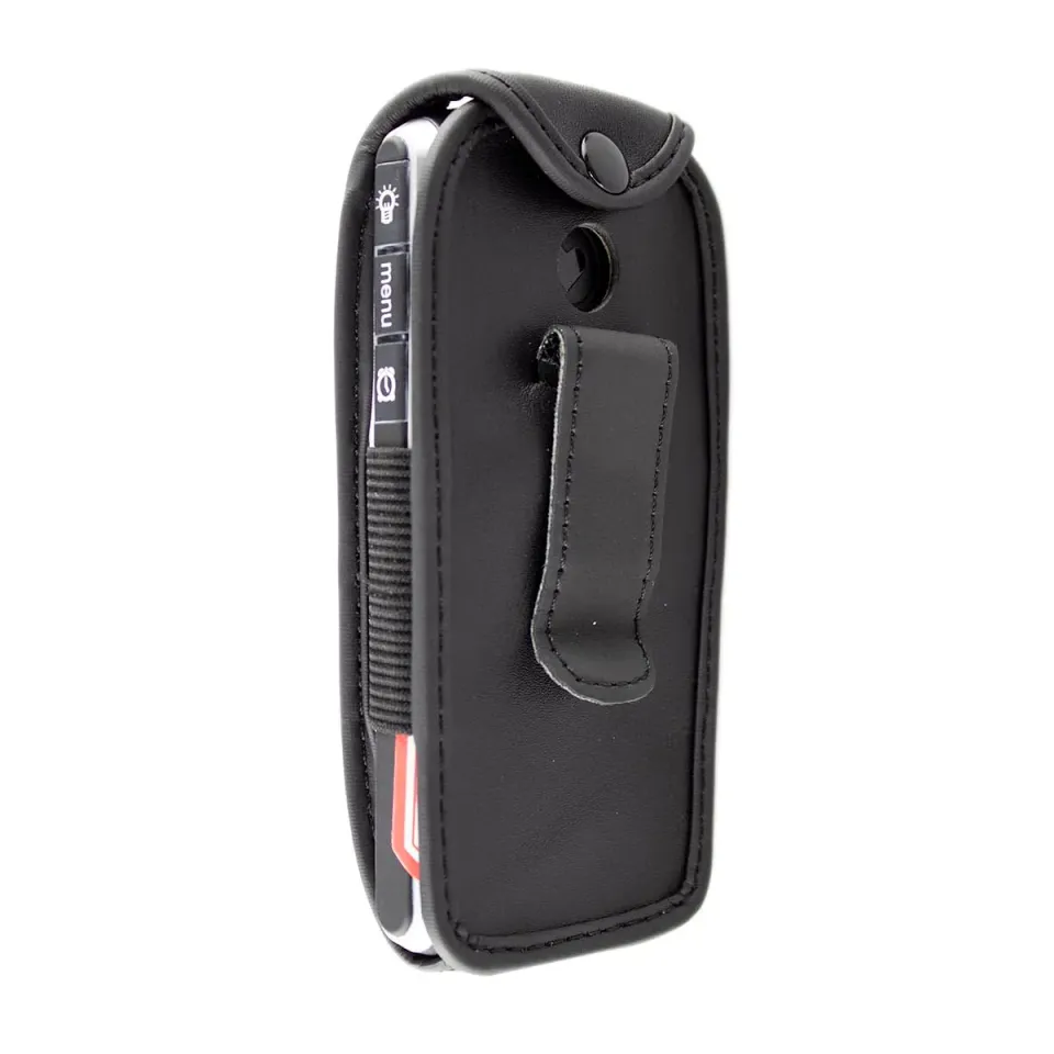 caseroxx Emporia Simplicity V27 borsello pelle nero finestra