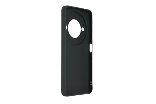 caseroxx TPU Custodia Nubia Focus 5G nera antiurto