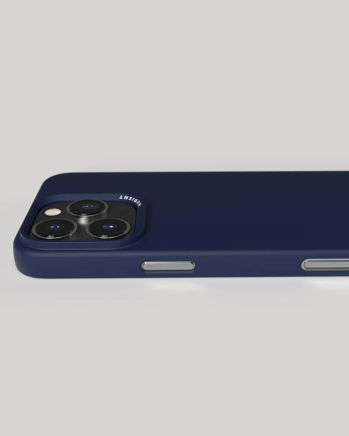 Nudient Thin Cover iPhone 16 Pro Max MagSafe Blu