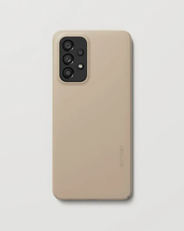 Nudient Thin Case Cover Sottile Minimal
