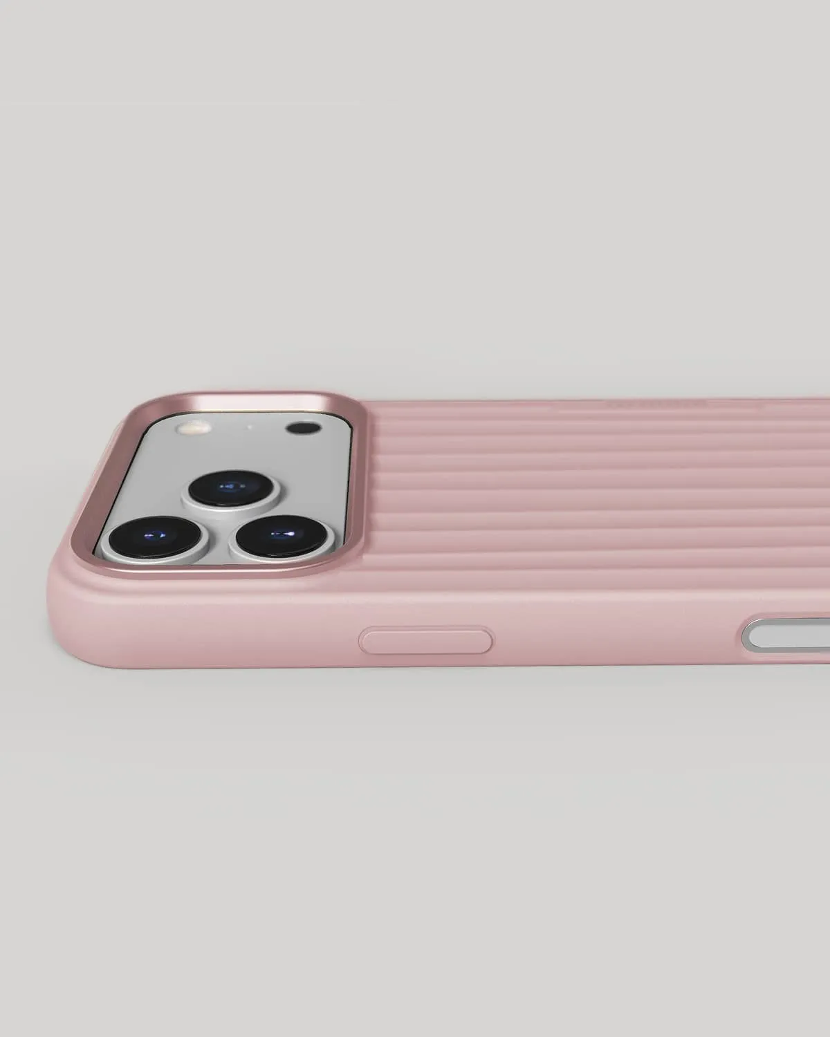 Nudient Bold Case iPhone 17 Pro Max cover Dusk Pink MagSafe