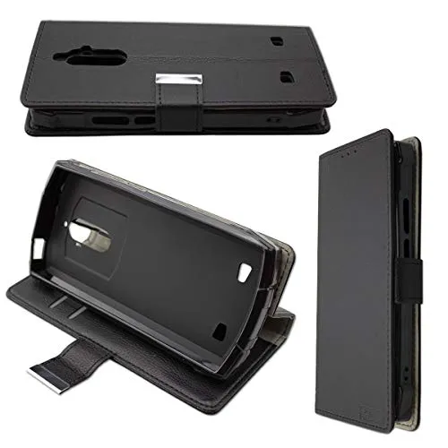 caseroxx Bookstyle Doogee S55 custodia portafoglio nero