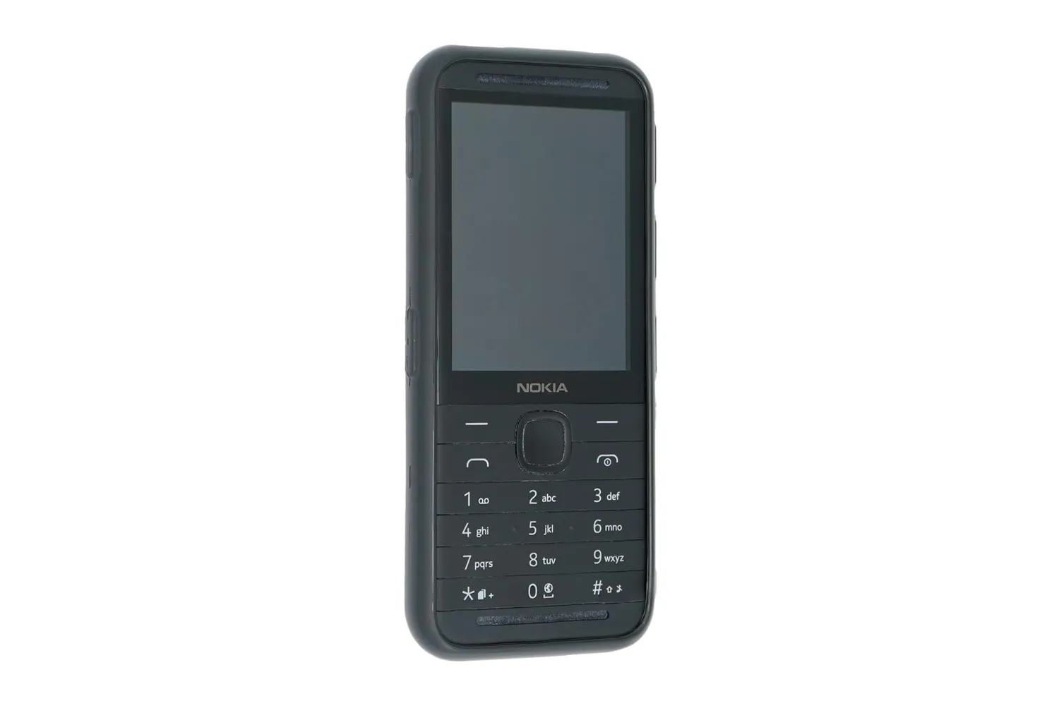 caseroxx TPU Nokia 5310 (2024) custodia nero antiurto