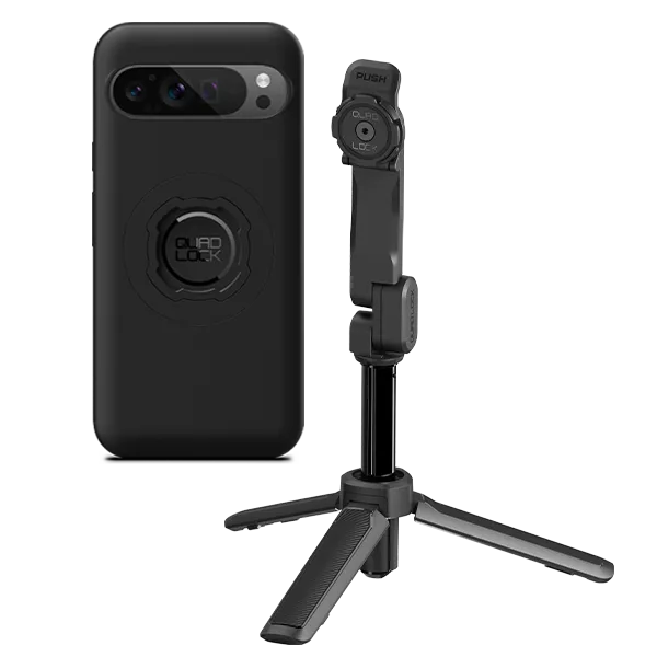 Quad Lock Kit Treppiede Bastone Selfie Pixel Leggero