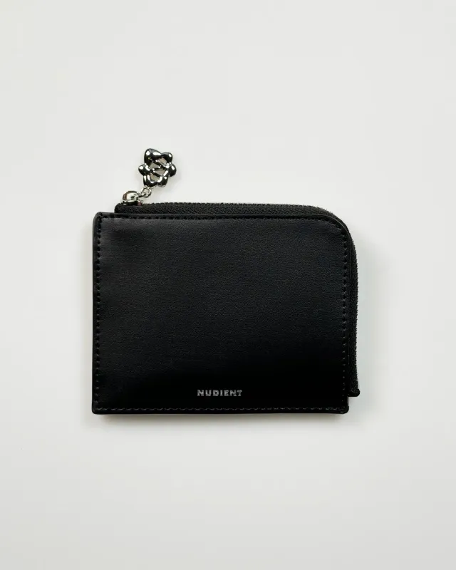 Nudient Zipper Wallet portafoglio zip pelle riciclata