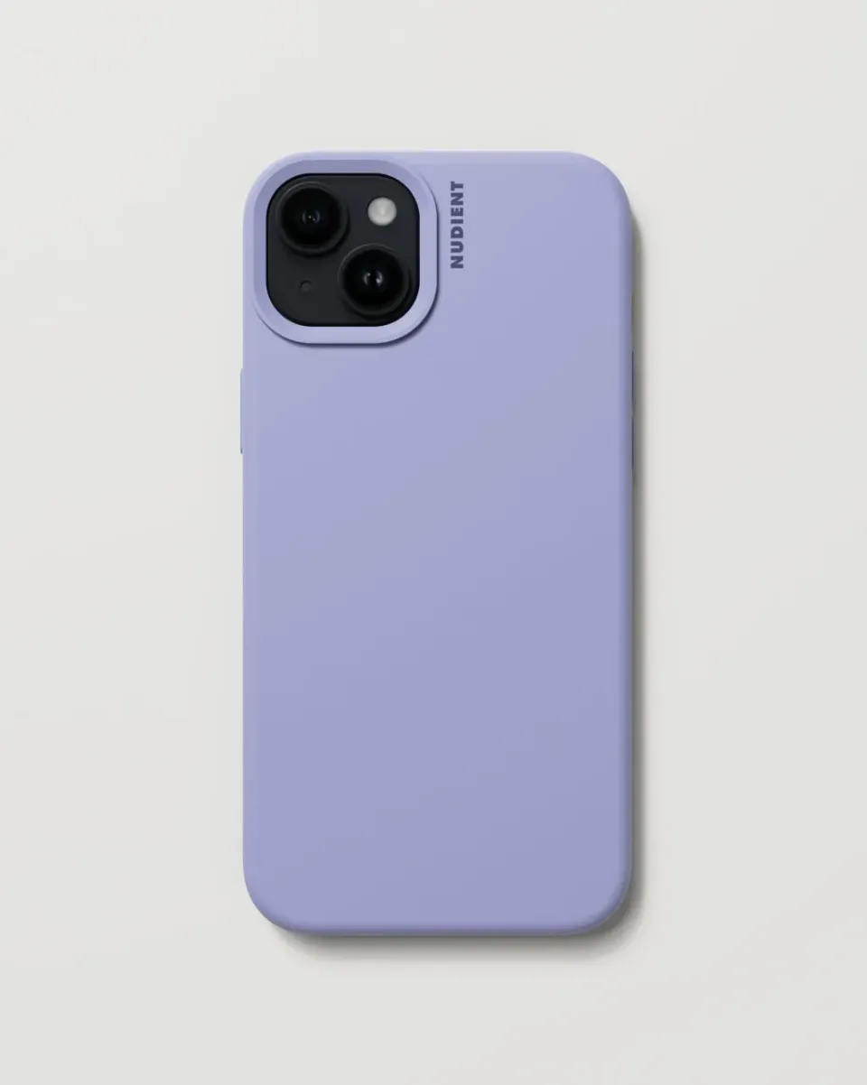 Nudient Base Case cover silicone grip morbido
