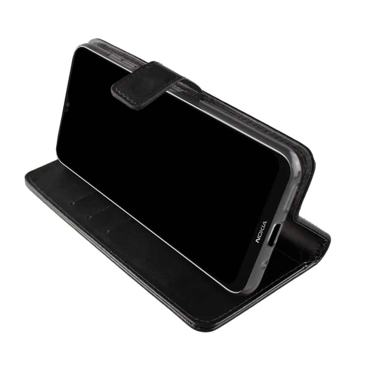 caseroxx custodia Bookstyle Nokia Kids G20 nero portafoglio