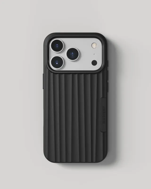 Nudient Bold Case cover design iconico anturto