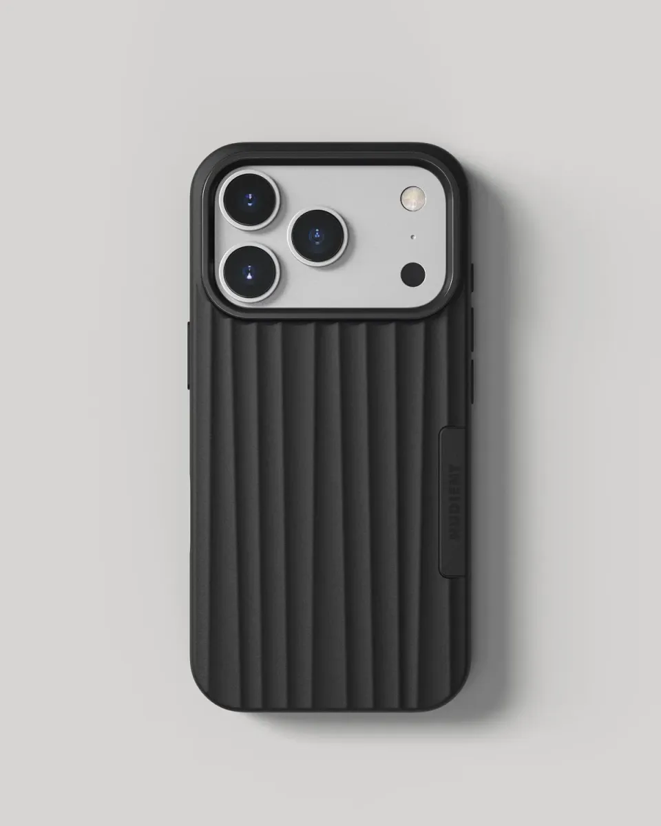 Nudient Bold Case cover design iconico anturto
