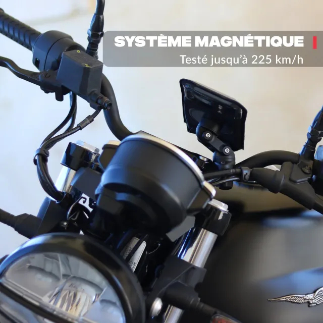 Shapeheart Moto Pro Boost Mini supporto moto con custodia XL