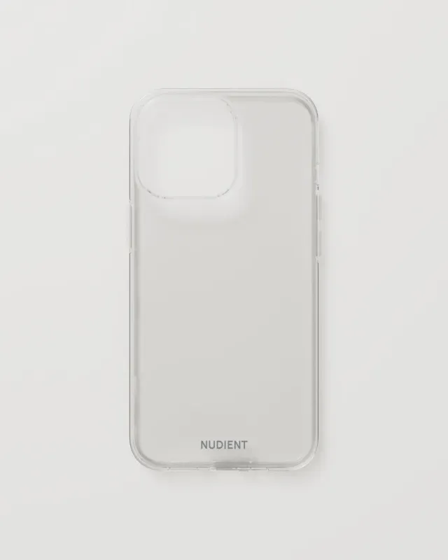 Nudient Transparent Case custodia trasparente leggera
