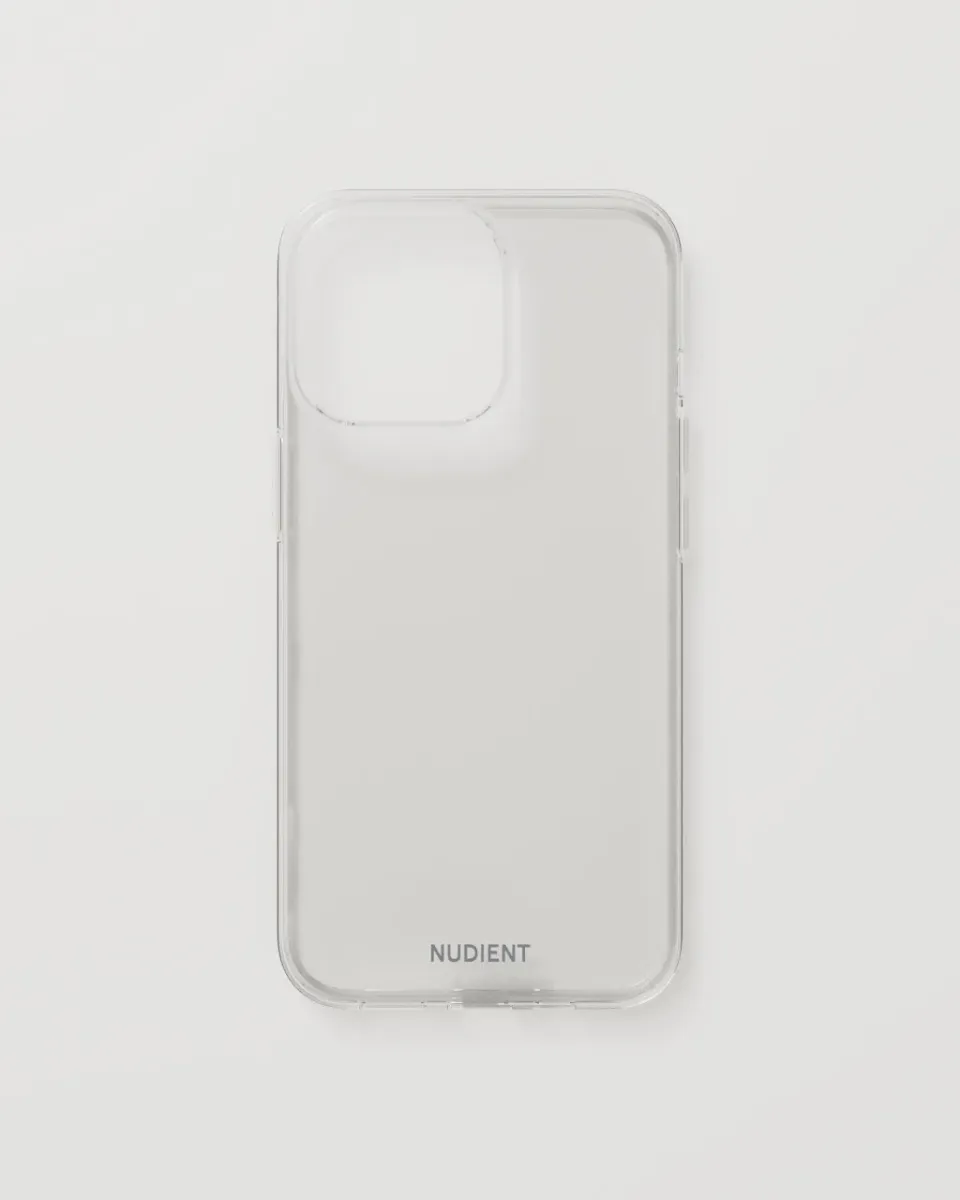 Nudient Transparent Case custodia trasparente leggera