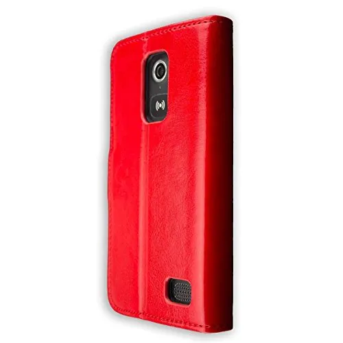 caseroxx Doro 8030 8031 custodia portafoglio rossa