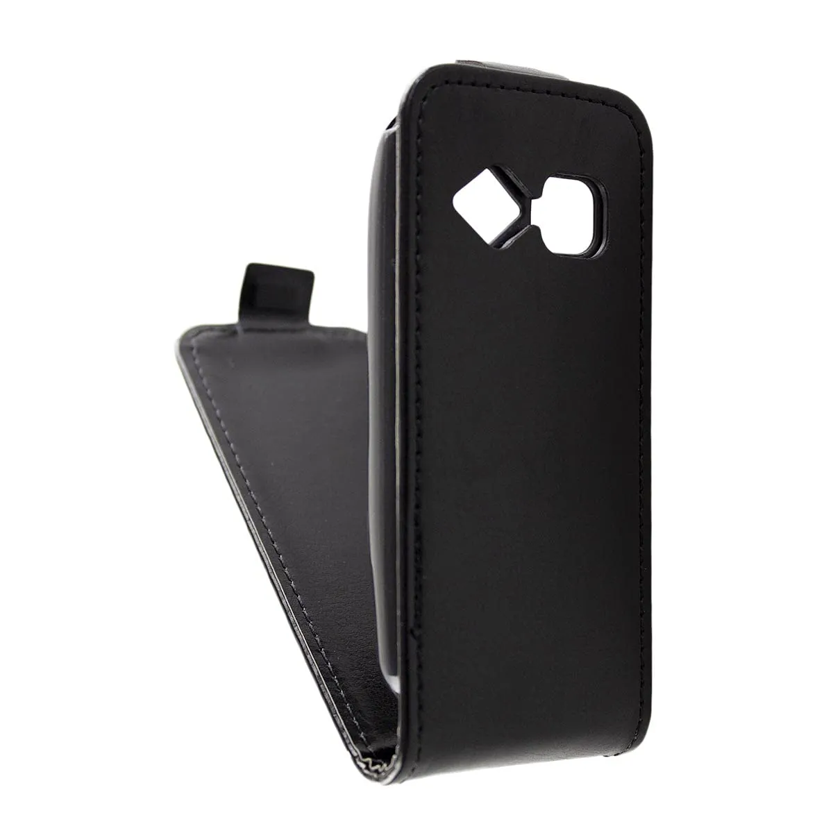caseroxx Easyfone Prime-A5 flip cover nera magnetica