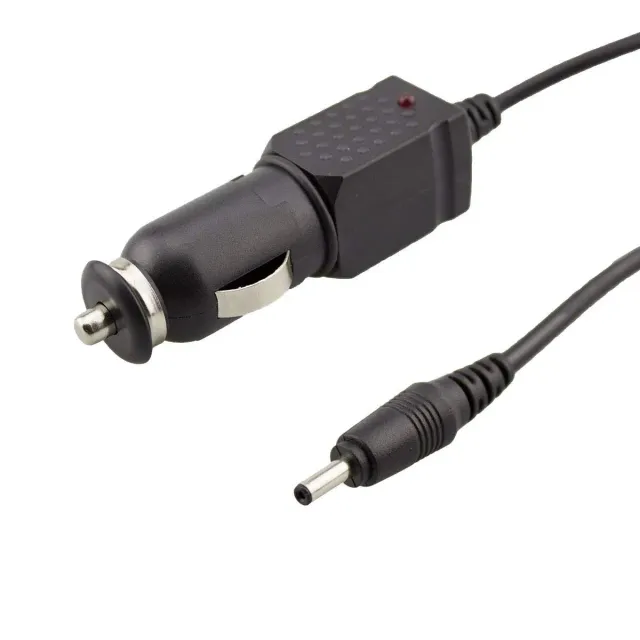 caseroxx Doro 409 caricabatteria auto 12V nero 1 m