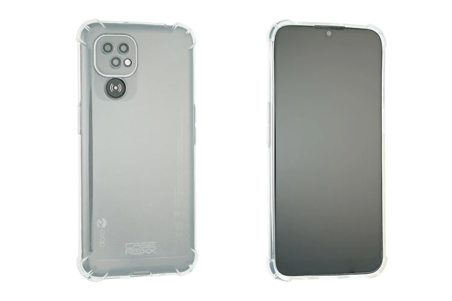 caseroxx TPU Doro 8100 8200 8220 cover trasparente