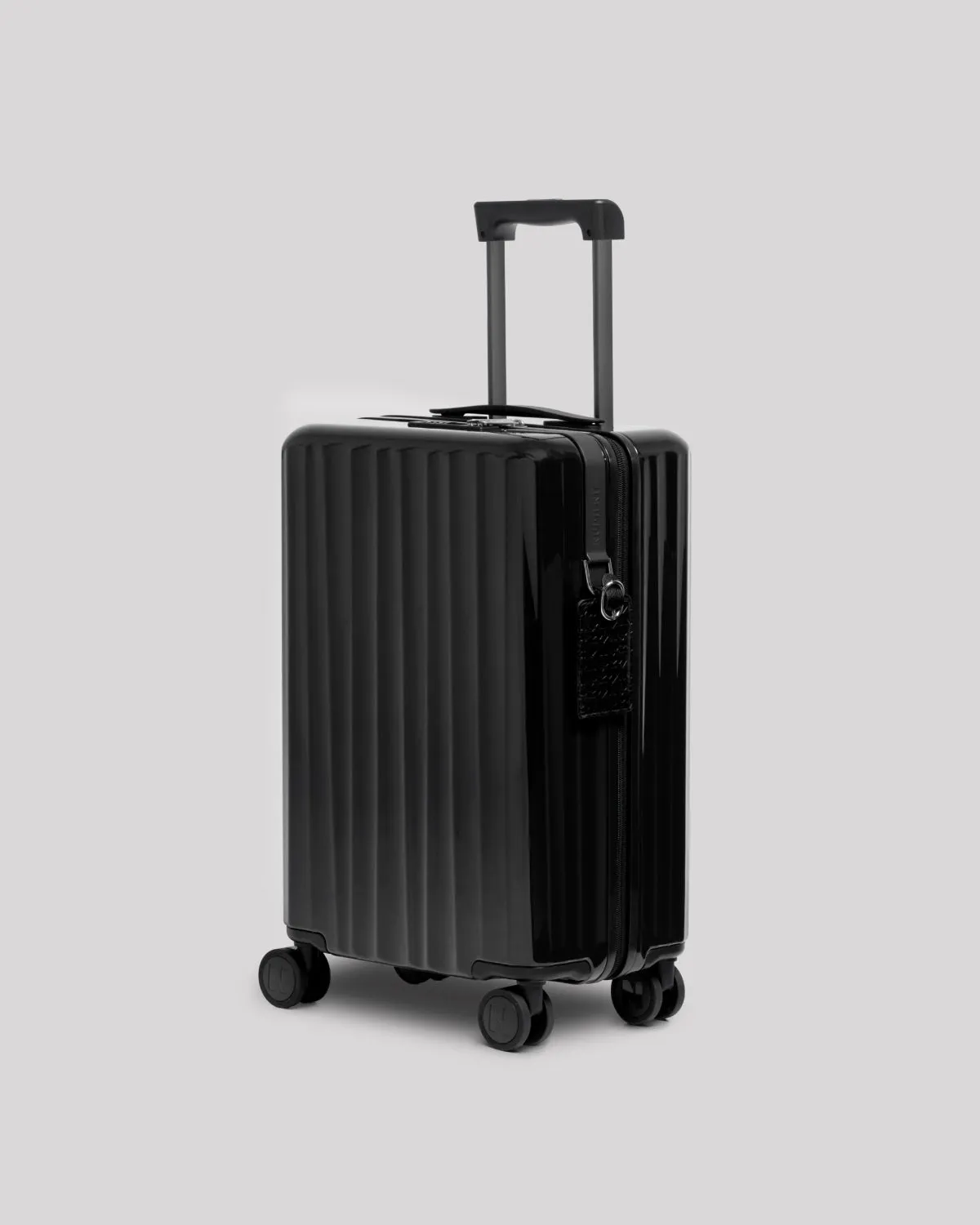 Nudient Bold Cabin Bag V2 valigia Cabin Charcoal Black rigida