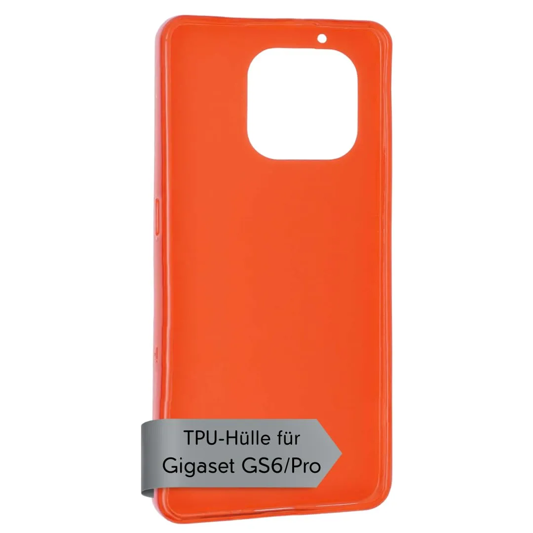 caseroxx TPU custodia Gigaset GS6 / GS6 Pro azzurro chiaro