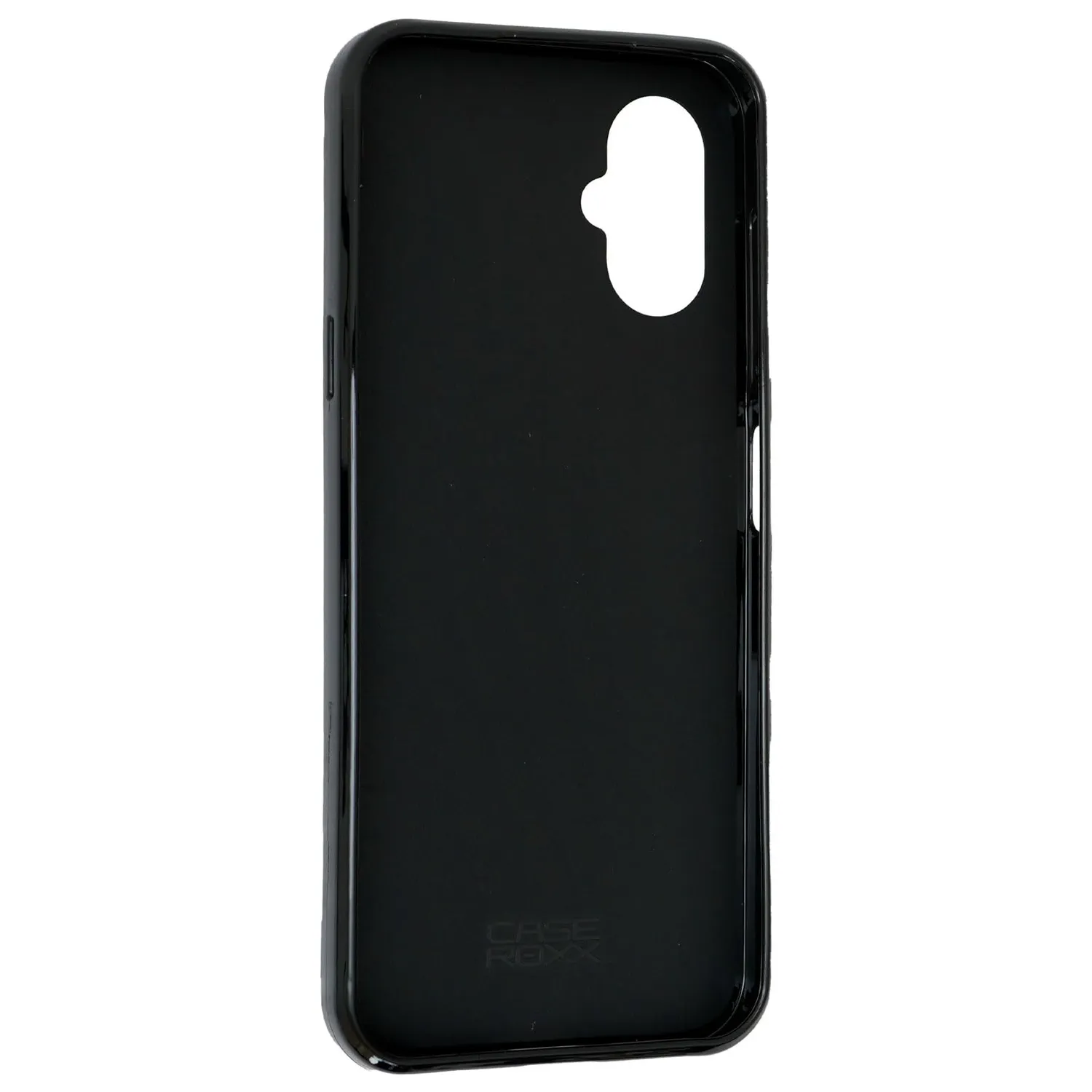 caseroxx TPU Custodia SPC Zeus 2 Pro nera antiurto