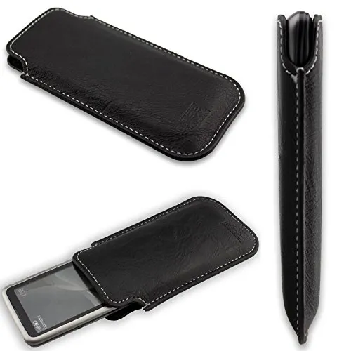 caseroxx Nokia 6700 Classic tasca Business pelle nero