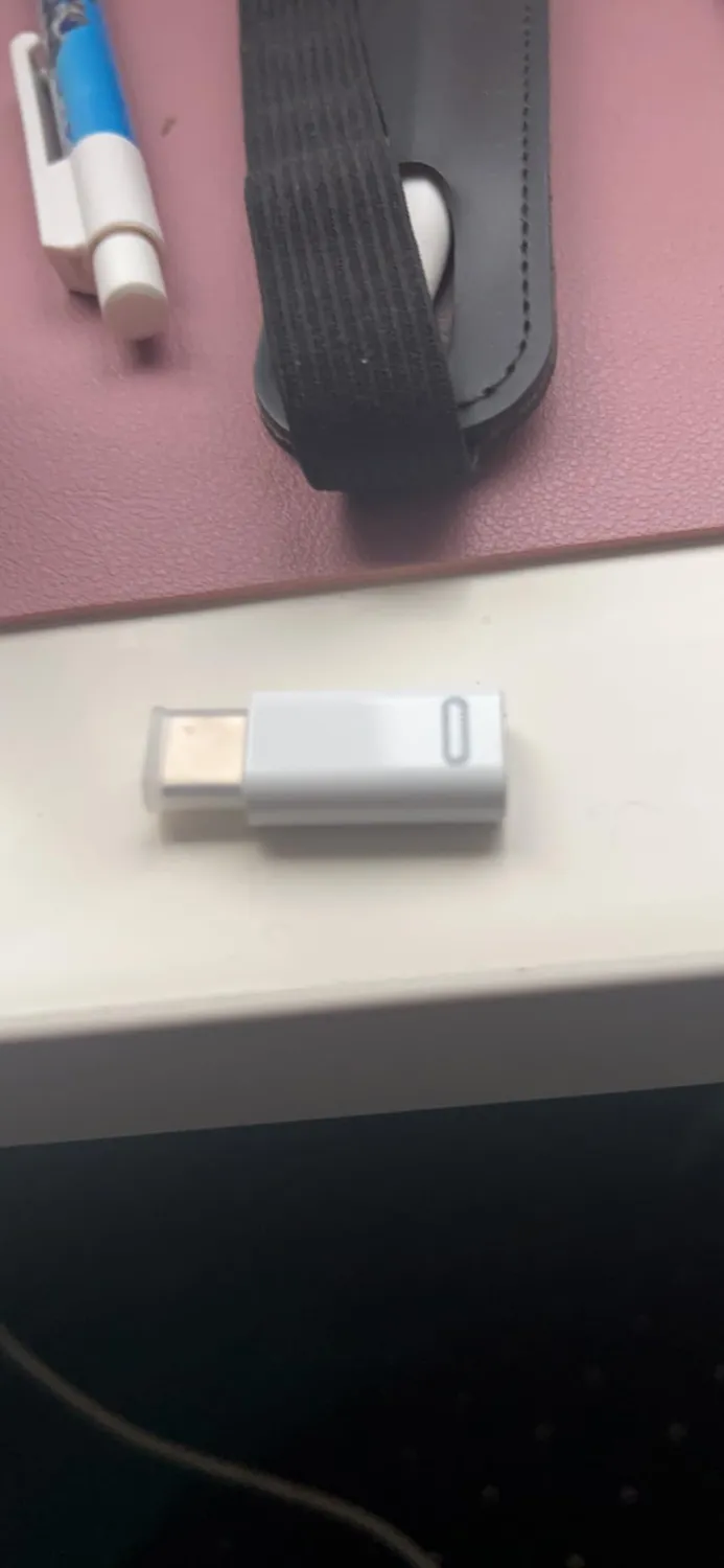MoKo Adattatore Lightning-USB-C Maschio 2 Pezzi Bianco ricarica
