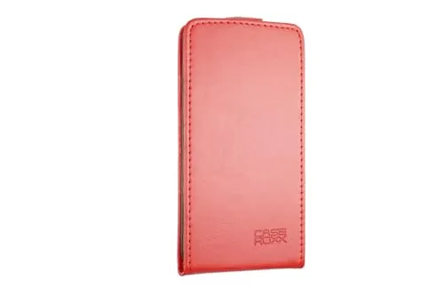 caseroxx Gigaset GS160 GS170 flip cover rossa