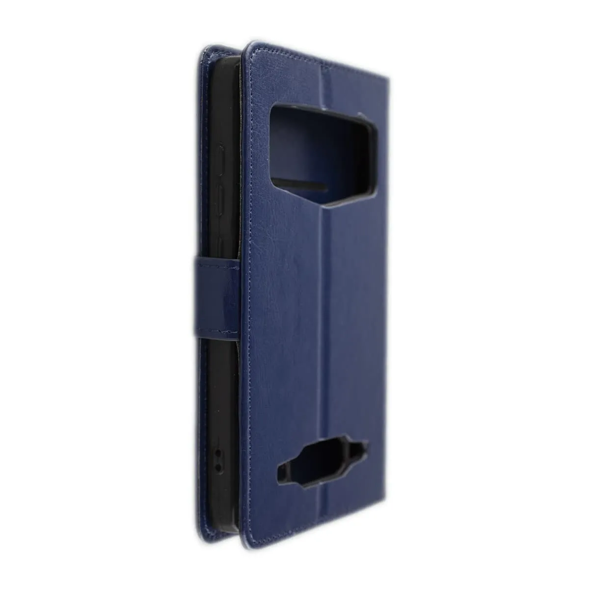 caseroxx Bookstyle Unihertz Titan custodia portafoglio azzurra
