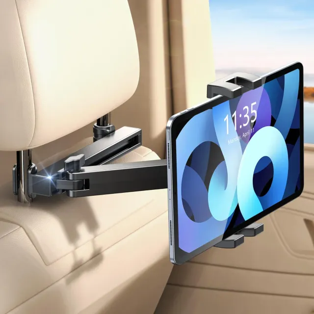 EOIWUY Supporto Tablet Auto Poggiatesta 4,7-12,9 Pollici