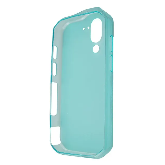 caseroxx per Cat S60 cover TPU azzurro chiaro antiurto