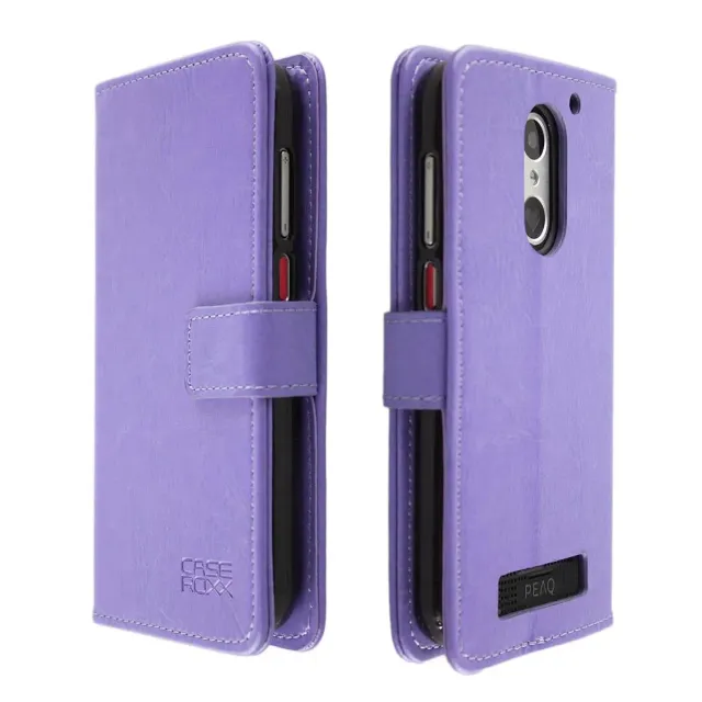 caseroxx Bookstyle PEAQ PSP 400 custodia lilla portafoglio