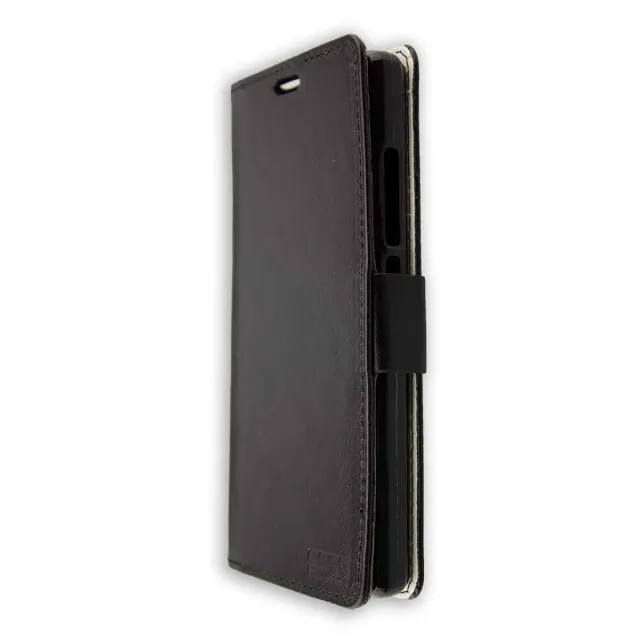 caseroxx Bookstyle custodia Doogee X5 Max Pro nero portafoglio