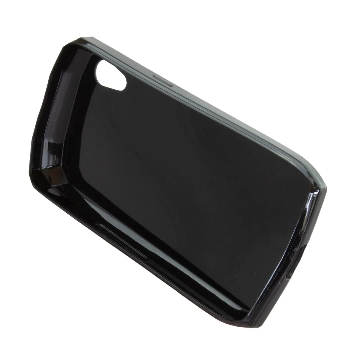 caseroxx Cubot Pocket cover TPU nera antiscivolo
