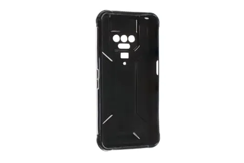 caseroxx TPU Custodia Cubot KingKong 8 nera antiurto