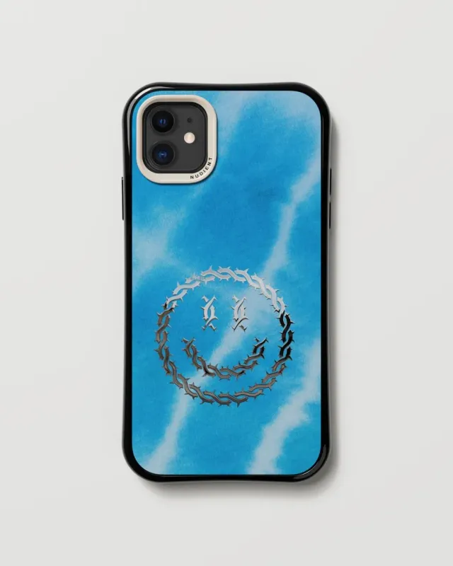 Nudient Form Case cover trasparente colorata