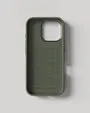 Nudient Bold Case iPhone 16 Pro cover 2 pezzi beige verde sottile