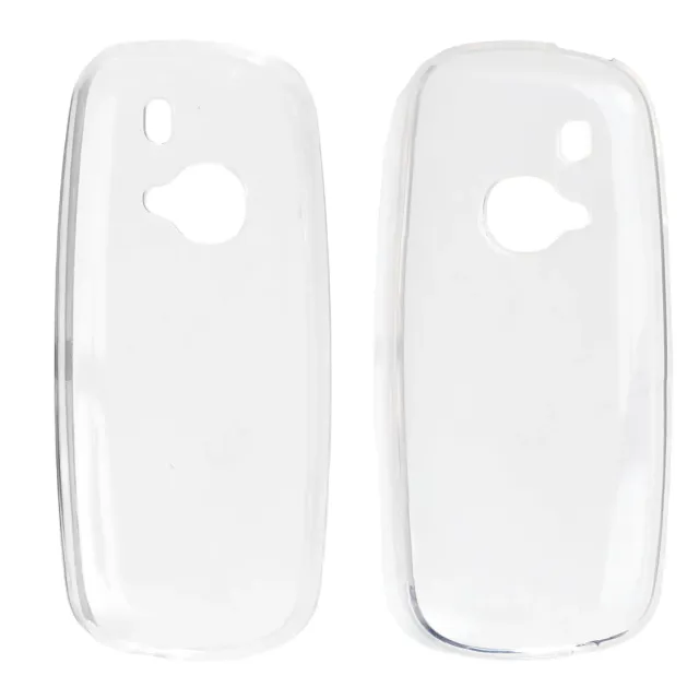 caseroxx TPU Nokia 3310 2G (2017) Cover Trasparente Antiurto
