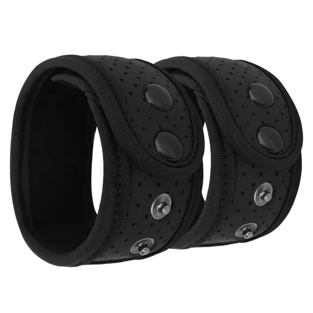 MoKo Fitbit Garmin fascia caviglia nero neoprene 2 pezzi