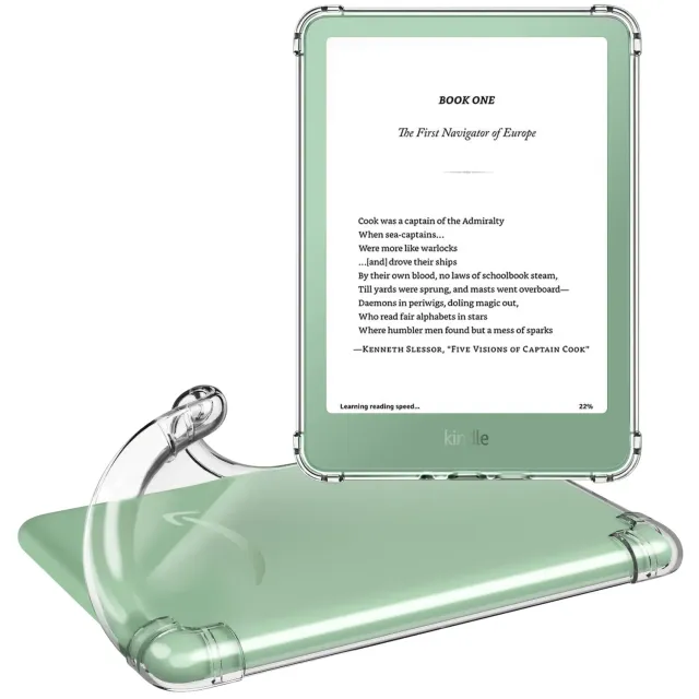 MoKo Kindle 11ª Gen C2V2L custodia trasparente TPU