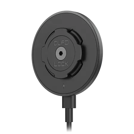 Quad Lock Testa Ricarica Wireless Auto supporto magnetico