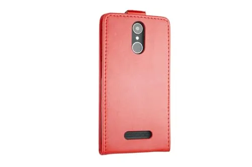 caseroxx Gigaset GS160 GS170 flip cover rossa