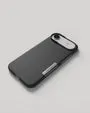 Nudient Thin Case iPhone Air cover 2 pezzi nero blu